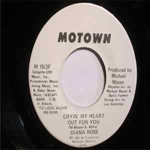 Diana Ross - Cryin' My Heart Out For You FLAC album