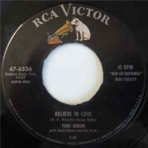 Toni Arden - Believe In Love/How Sweet My Love FLAC album