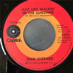 Jean Shepard - Just Like Walkin' In The Sunshine FLAC album