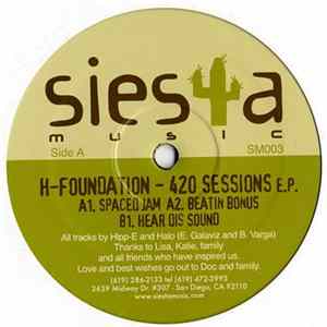 H-Foundation - 420 Sessions E.P. FLAC album