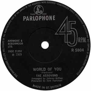 The Aerovons - World Of You FLAC album