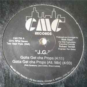J.G. - Gotta Get Cha Props FLAC album