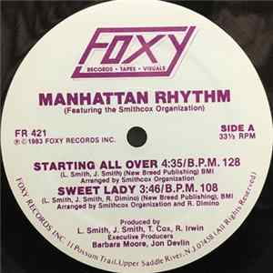 Manhattan Rhythm Featuring The Smithcox Organization - Manhattan Rhythm FLAC album
