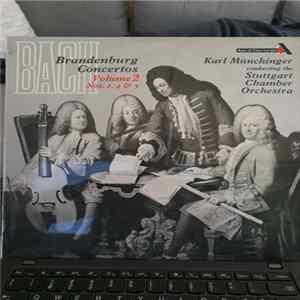 Johann Sebastian Bach, Karl Münchinger, Stuttgarter Kammerorchester - Brandenburg Concertos Volume 2 Nos. 2, 4 & 5 FLAC album