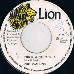 The Tamlins - Thick & Thin FLAC album