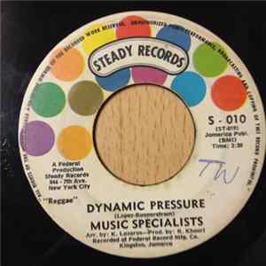 The Music Specialists - Dynamic Pressure / Flip FLAC album