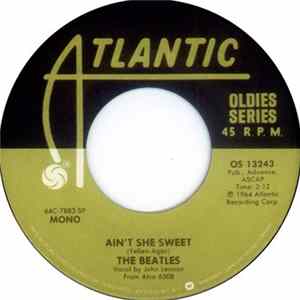 The Beatles With Tony Sheridan - Ain't She Sweet FLAC album