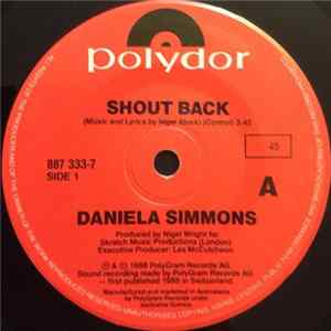 Daniela Simmons - Shout Back FLAC album