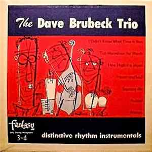 The Dave Brubeck Trio - Distinctive Rhythm Instrumentals FLAC album
