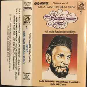 Ustad Mushtaq Husain Khan - Classical Vocal 1 FLAC album
