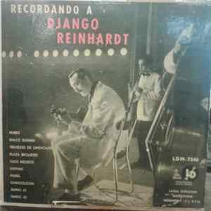 Django Reinhardt - Recordando A Django Reinhardt FLAC album