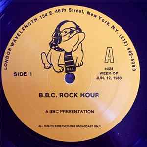 The Police - BBC Rock Hour #424 FLAC album