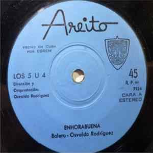 Los 5 U 4 - Enhorabuena / Cosas Que Se Me Ocurren FLAC album
