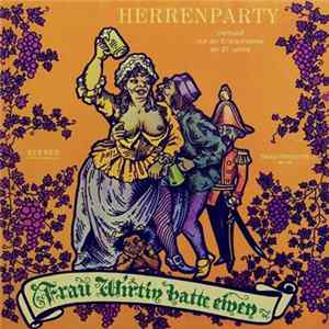 Graf Porno Mit Seinem Herrenclub "Intime 8" - Herrenparty - Frau Wirtin Hatte Einen FLAC album