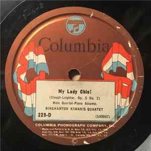 Binghamton Kiwanis Quartet - My Lady Chlo! / Swing Along FLAC album