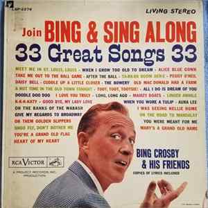 Bing Crosby & His Friends - Join Bing & Sing Along FLAC album