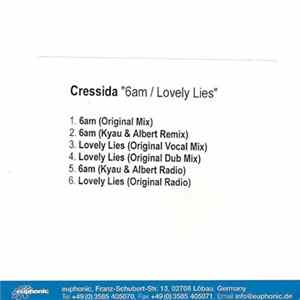 Cressida - 6am / Lovely Lies FLAC album