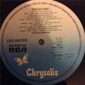 Leo Sayer - Endless Flight FLAC album