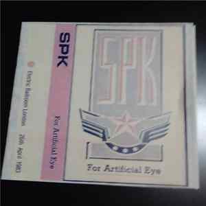 SPK - For Artificial Eye FLAC album
