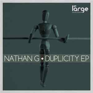 Nathan G - Duplicity EP FLAC album