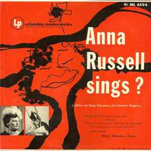 Anna Russell - Anna Russell Sings? FLAC album