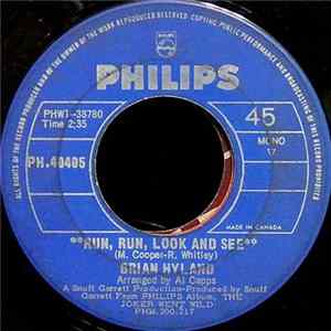 Brian Hyland - Run, Run, Look And See FLAC album