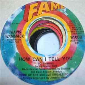Travis Wammack - How Can I Tell You FLAC album