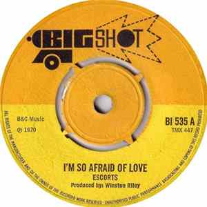 Escorts - I'm So Afraid Of Love FLAC album