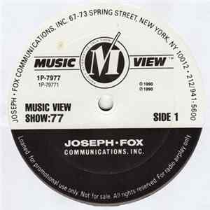 Various - Music View - Radio's Alternative Talk Show #77 & #78 FLAC album