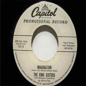 The King Sisters - Imagination FLAC album