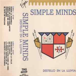 Simple Minds - Destello En La Lluvia FLAC album