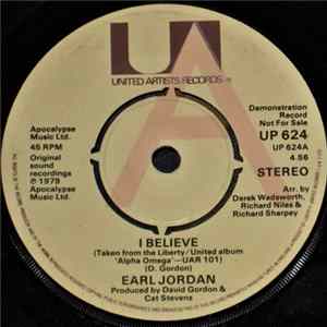 Earl Jordan / Various - I Believe / Super Man FLAC album