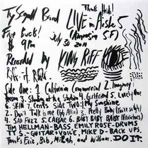 Ty Segall Band - Live In Aisle 5 FLAC album