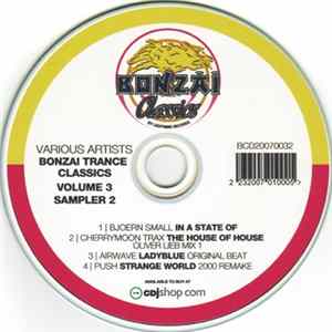 Various - Bonzai Trance Classics Volume 3 FLAC album