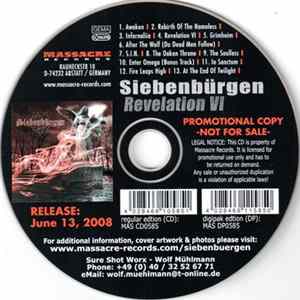 Siebenbürgen - Revelation VI FLAC album
