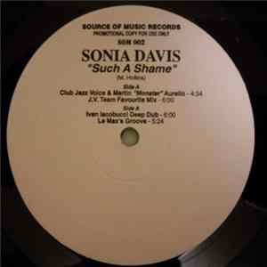 Sonia Davis - Such A Shame FLAC album