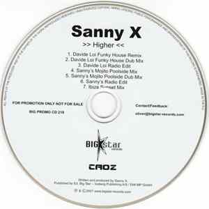 Sanny X - Higher FLAC album