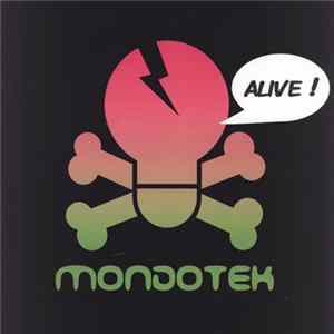 Mondotek - Alive ! FLAC album
