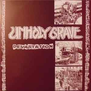 Unholy Grave / SMG - Devastation / Shittyness Stench Session FLAC album
