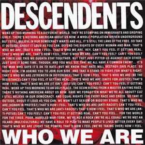 Descendents - Who We Are FLAC album