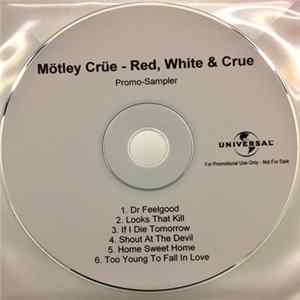 Mötley Crüe - Red, White & Crüe FLAC album