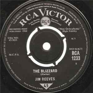 Jim Reeves - The Blizzard / Danny Boy FLAC album