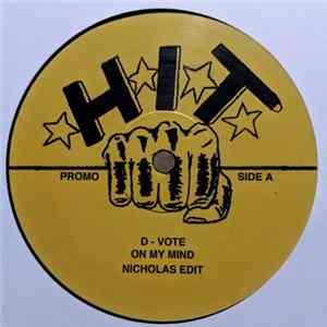 Nicholas - D-Vote FLAC album