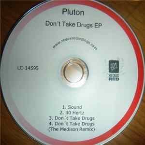 Pluton - Don't Take Drugs EP FLAC album