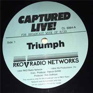 Triumph - Captured Live! FLAC album