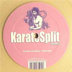 Andreas Henneberg / Plaff - KarateSplit Volume 1 FLAC album