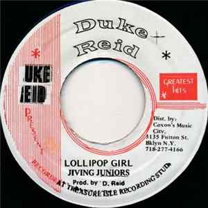 Jiving Juniors - Lollipop Girl / Dearest Darling FLAC album