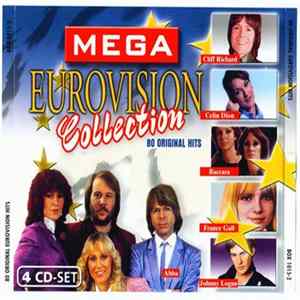 Various - Mega Eurovision Collection - 80 Original Eurovision Hits FLAC album