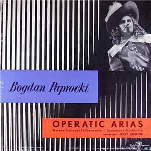Bogdan Paprocki - Arie Operowe = Operatic Arias FLAC album