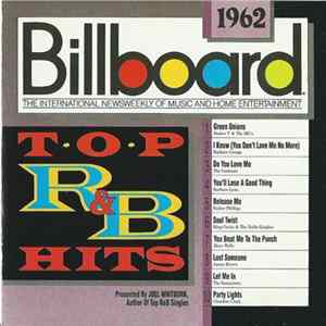 Various - Billboard Top R&B Hits - 1962 FLAC album